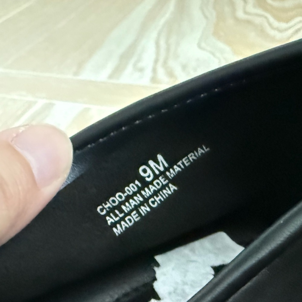 CL by Laundry|Women’s Black Balletcore Flats with Silver Buckle & studded detail - Picture 11 of 12